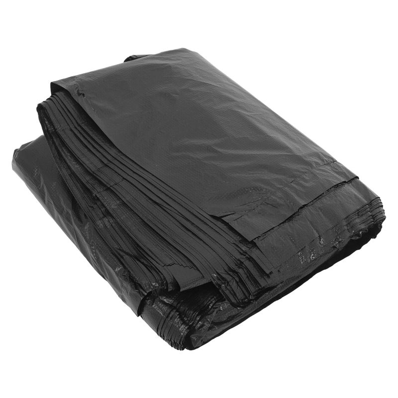 أكياس قمامة ثقيلة 70x90 سم 50 قطعة أكياس نفايات مطبخ تجارية سميكة - Image 2